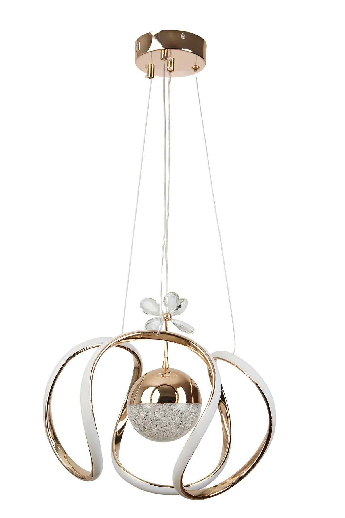 ARYA TEK TOP GOLD LED AVİZE