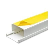 25X16 Kablo Kanalı Kendinden Yapışkanlı 170 Mt