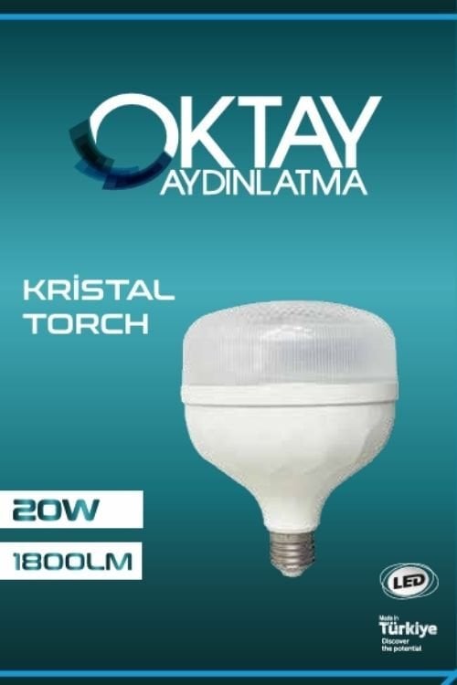 Kristal Torch Ampül- 20 W