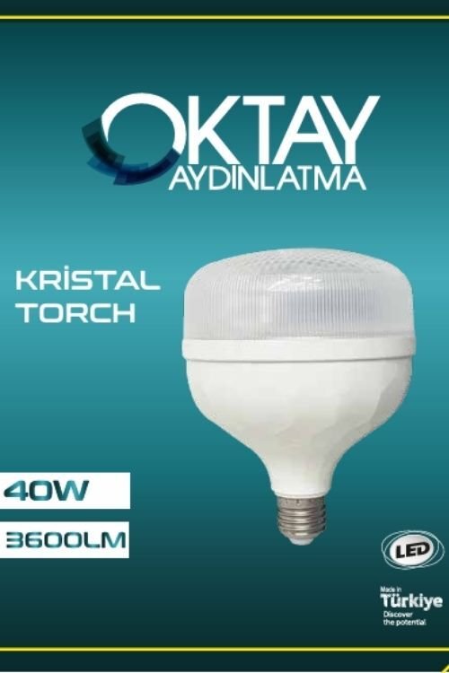Kristal Torch Ampül-40 W