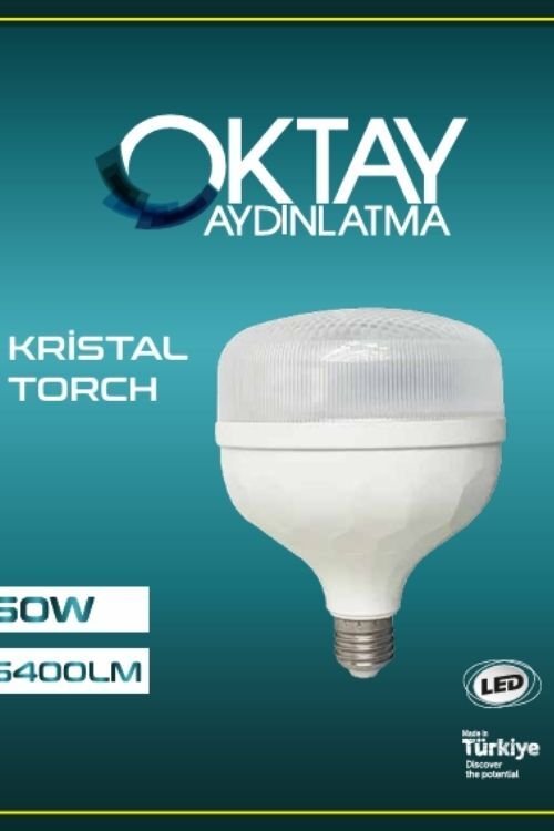 Kristal Torch Ampül - 60 W