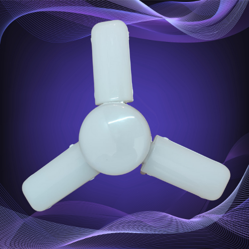 Pervane Led Ampül 3+1
