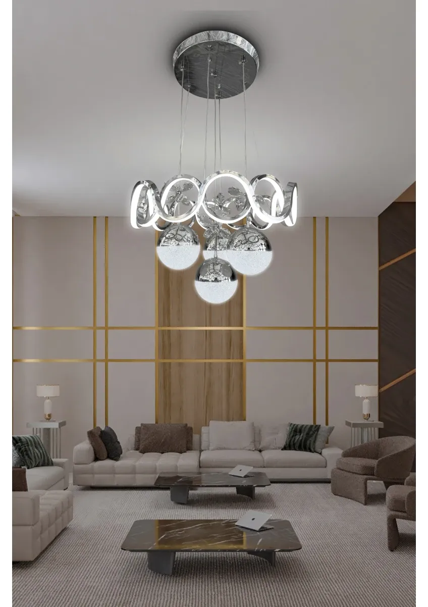 Tuna 4 Top LED Avize