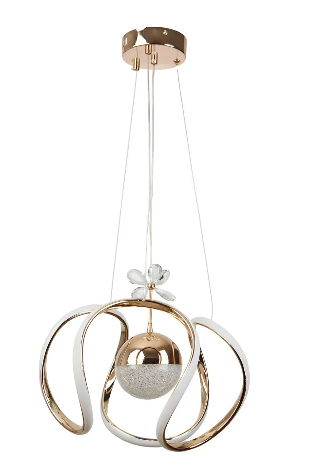 ARYA TEK TOP GOLD LED AVİZE