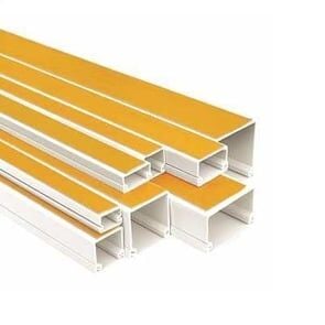 40X25 Kablo Kanalı Kendinden Yapışkanlı 80 mt
