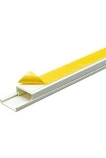 60X40 Kablo Kanalı Kendinden Yapışkanlı 42 mt