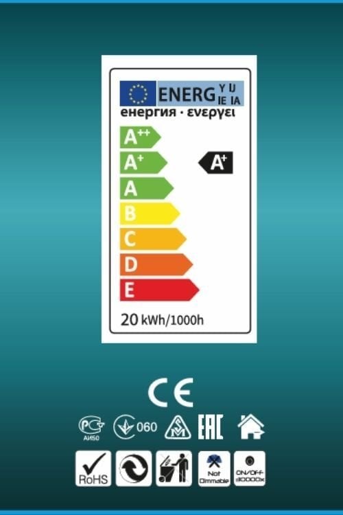 Kristal Torch Ampül- 20 W