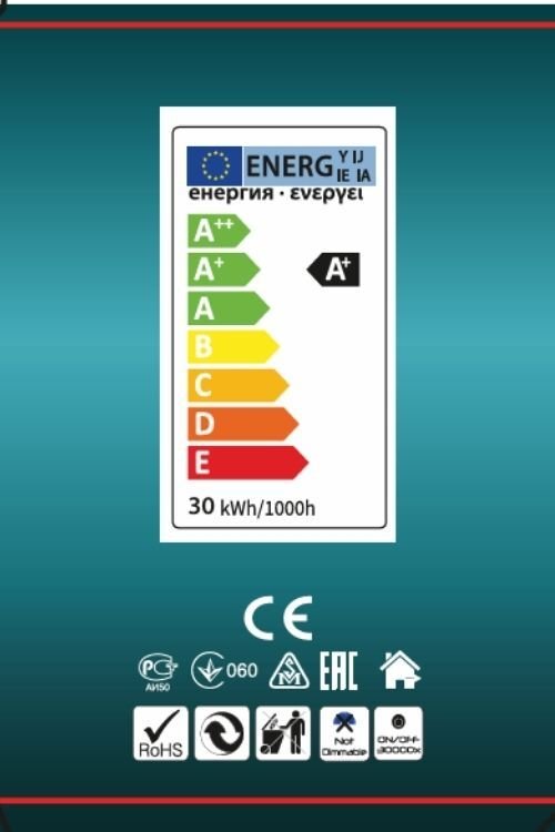 Kristal Torch Ampül- 30 W 2 Ad