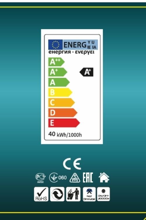 Kristal Torch Ampül-40 W