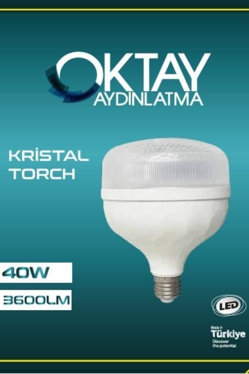 Kristal Torch Ampül-40 W