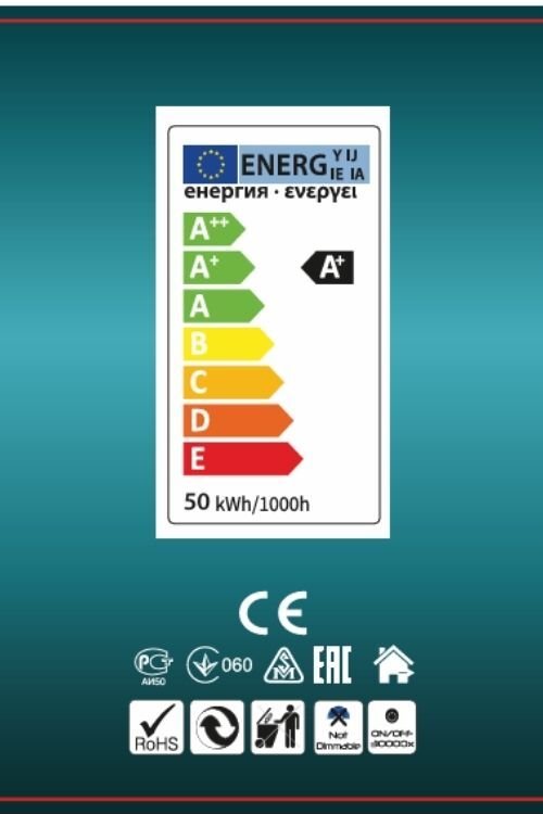Kristal Torch Ampül- 50 W