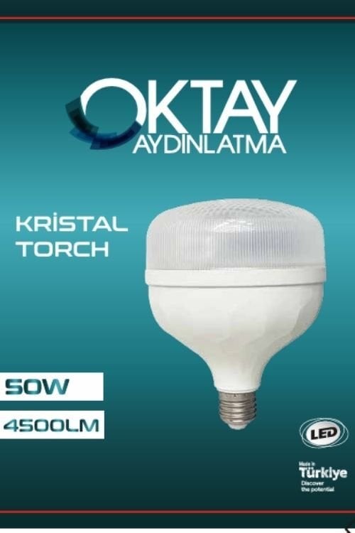 Kristal Torch Ampül- 50 W