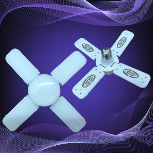Pervane Led Ampül 4+1