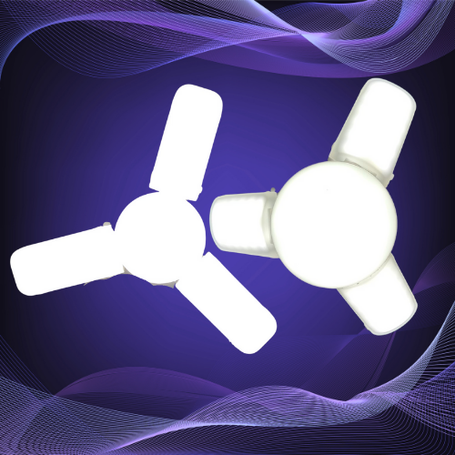 Pervane Led Ampül  3+1