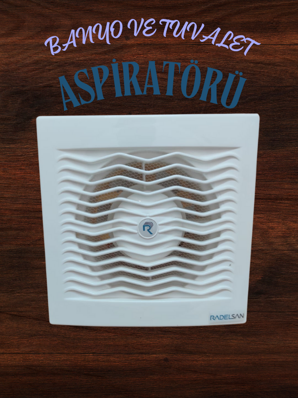 Banyo Tuvalet aspiratörleri 120'lik