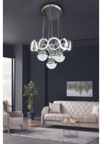 Tuna 4 Top LED Avize